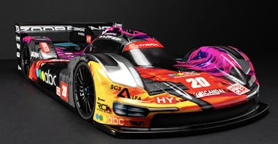 ZOORACING HYRAX 1/10 RCカーボディ HYRAX HYPER CAR BODY 190MM | ZooRacing